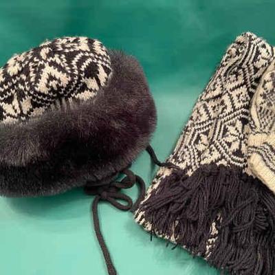 Vintage knit set
