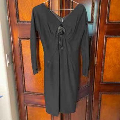 Green brown and black 60s cocktail dresses