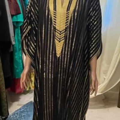 Fancy and casual caftan options