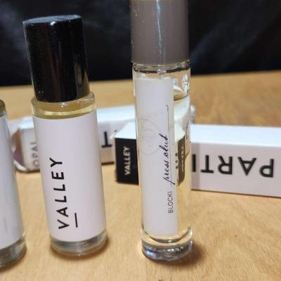 Particle Perfume Oils & Blocki Cologne