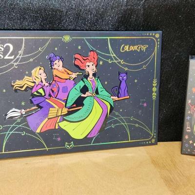 Colourpop "Hocus Pocus 2" Eyeshadow Palette & Nail Polish
