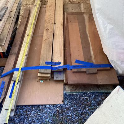 Assorted Walnut/ Cedar Planks