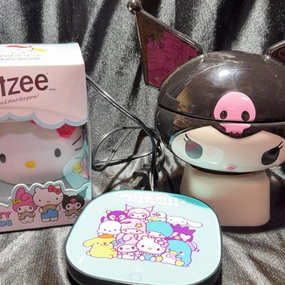 Hello Kitty And Friends