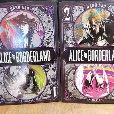Manga: Alice In Borderland Vol. 1 & 2