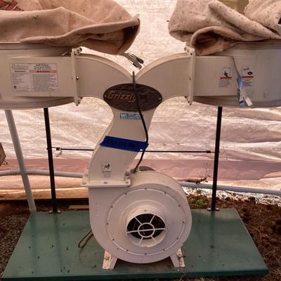 3hp Grizzly Dust Collector