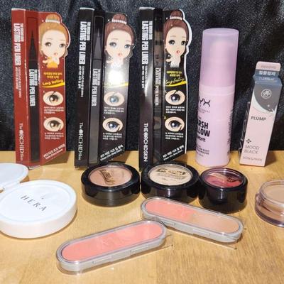 Lot of Makeup (Eyeliner, Eyeshadow, Foundation, Blush & More)