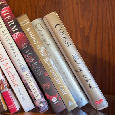 Assorted Baking And Confectionary Books 