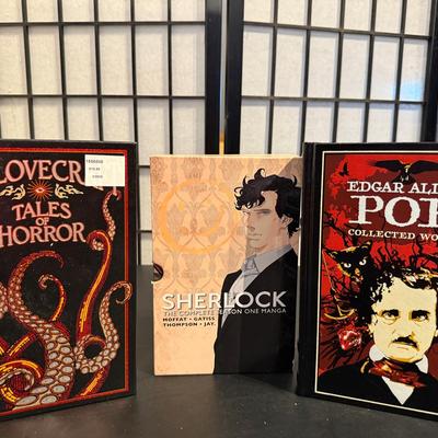 Assorted Books