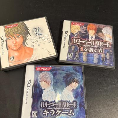 Nintendo DS Games – Manga