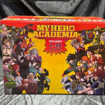Manga: My Hero Acadamia Box Set