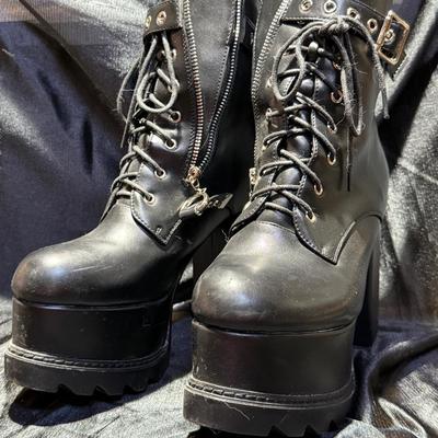 Chunky Platform Boots