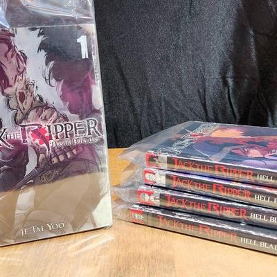 Manga: Jack The Ripper Vol. 1-5