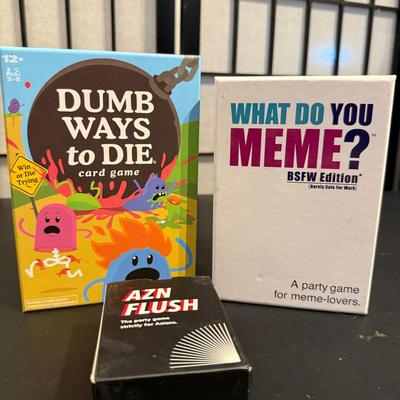Assorted Games 