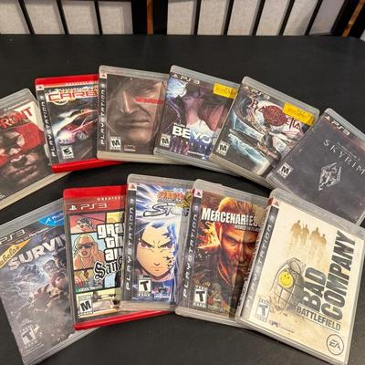 PS3 Games