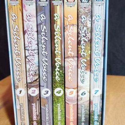 Manga: A Silent Voice Vol. 1-7 Box Set