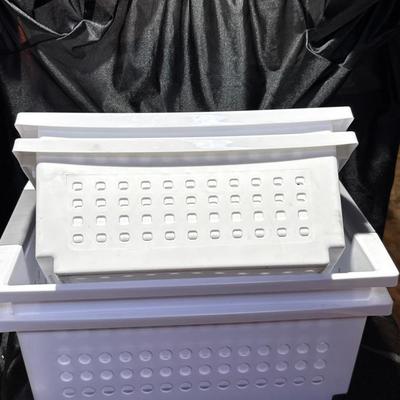 Steralite Organizer Bins - Qty 4