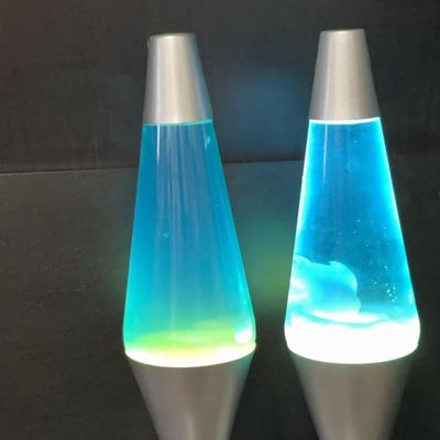 Lava Lamps Blue