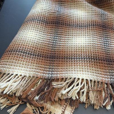 Turkish Acrylic Throw Blanket 