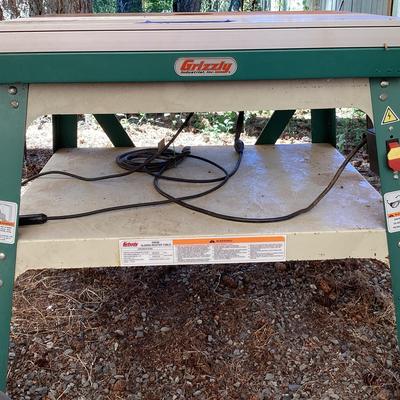 Grizzly Sliding Router Table