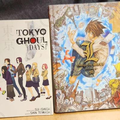 Novels: Tokyo Ghoul: Days & Death Note: L, Change the World