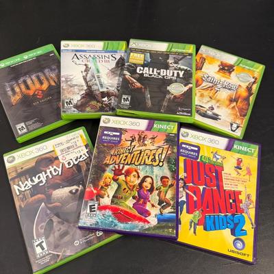 XBox360 Games 