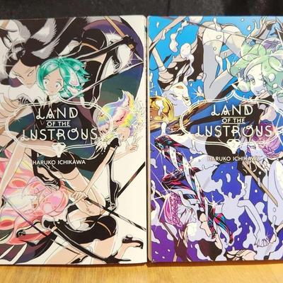 Manga: Land of the Lustrous Vol. 1 & 2
