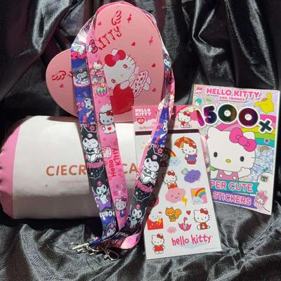 Sanrio Collectables And Stickers 