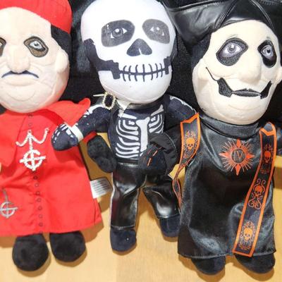 Ghost Band Plushies