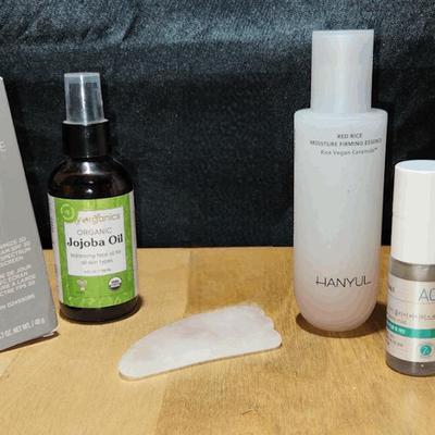 Skincare Product Lot