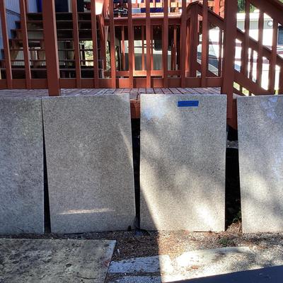 Granite Slabs Qty 4