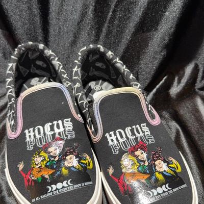 Hocus Pocus Slip-ons Limited Edition 