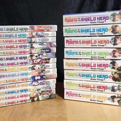 Manga: The Rising of the Shield Hero Vol. 1-22