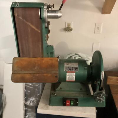 Grizzly Belt Sander Model G-1183