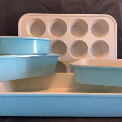 NutriChef, Aqua Baking Pan Set