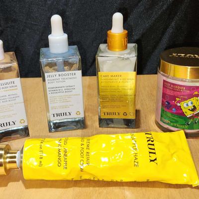 "Truly" Serums and CBD Cream - Opened 