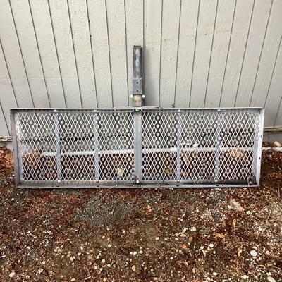 Hitch Mounted Rack
