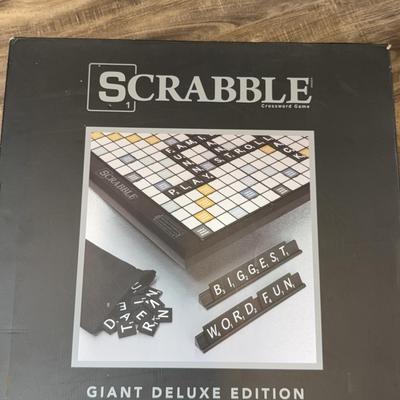 Giant Scrabble!