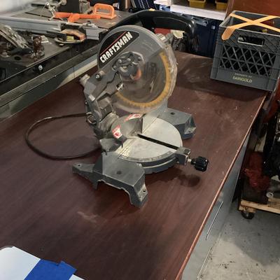10’ craftsman Miter Saw