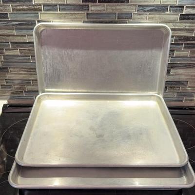 Assorted Sheet Pans Qty 6