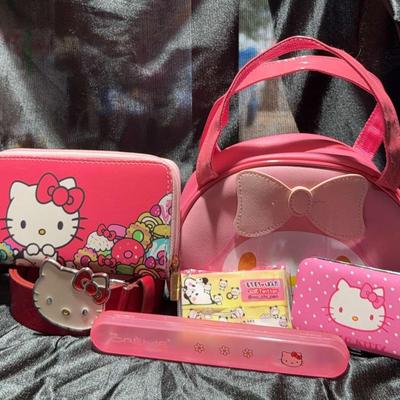 Hello Kitty Purse, Wallet, Belt And More! 