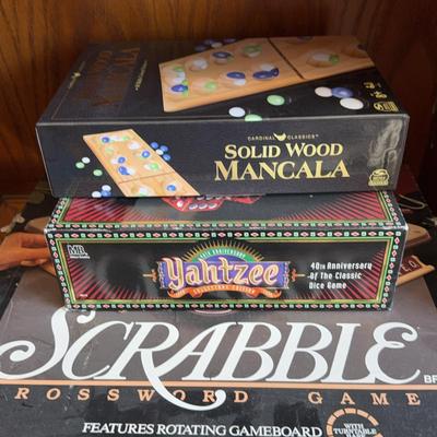 Game Night, Including Deluxe Scrabble!