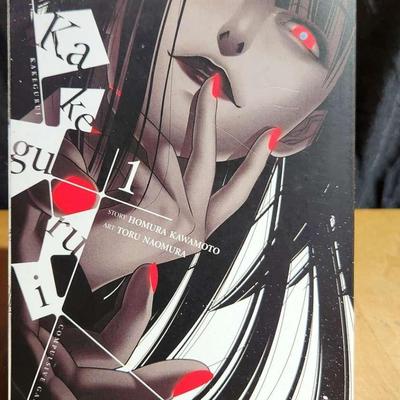 Manga: Kakegurui - Compulsive Gambler Vol. 1