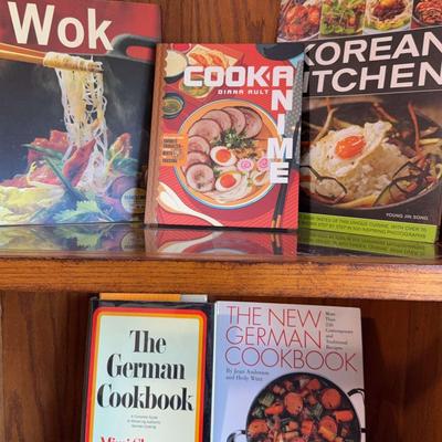 Around The World Cookbooks