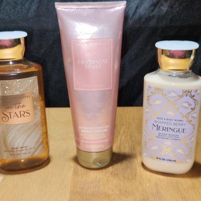 Bath and Body Works Lotions and Shower Gel