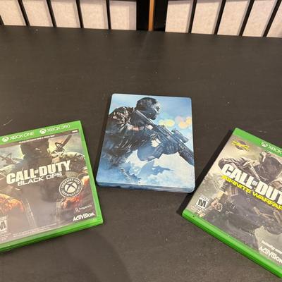 XBOXOne - Call Of Duty Game Set 