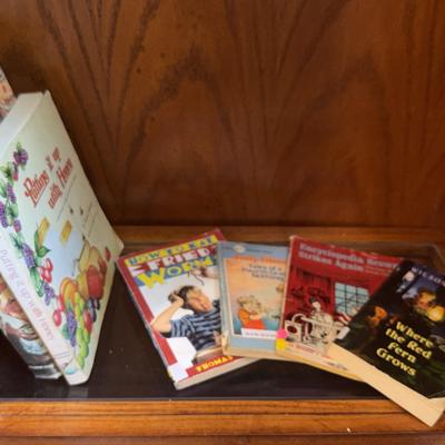 Vintage Book Collection