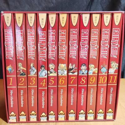 Manga: Fairy Tail Vol. 1-11 Box Set