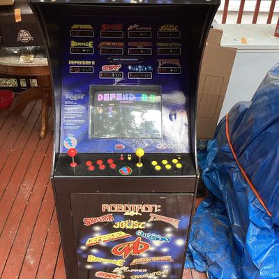 Midway Arcade By Big Electronic Games Limited Model 42600