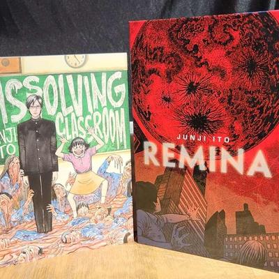 Manga: Remina & Dissolving Classroom by Junji Ito