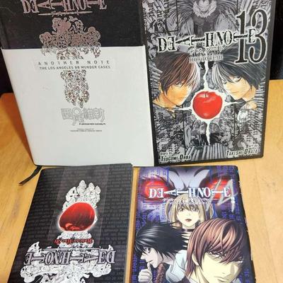 Manga: Death Note 13, Death Note "The Los Angeles BB Murder Cases", Analysis Guide